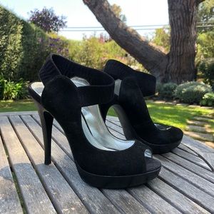 Bakers 4” Black Heels
